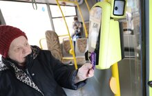 Фото 22: У Львові стартувала безготівкова система оплати проїзду в громадському транспорті (відео)