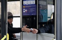 Фото 23: У Львові стартувала безготівкова система оплати проїзду в громадському транспорті (відео)
