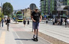 Фото 23: У Львові для проїзду відкрили вул. Шевченка: від завтра нею поїде громадський транспорт (відео)