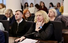 Фото 5: Реформа старшої школи: у Львові презентували, що зміниться для учнів 1–12 класів (відео)