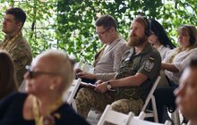 Фото 14: UNBROKEN Justice: У Львові міжнародна спільнота об’єдналася навколо справедливості та допомоги постраждалим від російської агресії