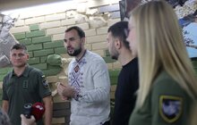 Фото 7: У Львові відкрили перший в Україні центр рекрутингу 4‑ї окремої важкої механізованої бригади