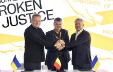 Фото 15: UNBROKEN Justice: У Львові міжнародна спільнота об’єдналася навколо справедливості та допомоги постраждалим від російської агресії