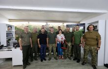 Фото 11: У Львові відкрили перший в Україні центр рекрутингу 4‑ї окремої важкої механізованої бригади