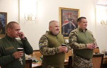 Фото 6: Мер Львова подякував військовим капеланам за служіння і вручив відзнаки від громади міста