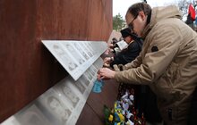 Фото 12: З нагоди Дня пам'яті Героїв Небесної Сотні у Львові підняли прапор Андрія Дигдаловича, який загинув на Майдані (відео)