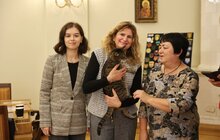 Фото 3: З нагоди професійного свята Андрій Садовий нагородив бібліотекарок Львова