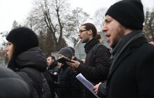 Фото 2: На Личаківському кладовищі лунала скорботна коляда (відео)