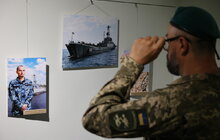 Фото 9: Від козацької зброї до трофеїв сучасної війни: у Львові відкрили виставку Військово-Морських Сил