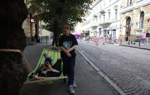 Фото 14: Вулиця Січових Стрільців у Львові на один день стала пішохідною (відео)