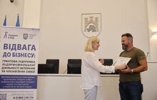 Фото 4: Ветерани, ветеранки та рідні захисників: ще 43 учасники пройшли бізнес-навчання від міста та партнерів