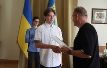 Фото 3: Львівські випускники, які склали мультитест на 600 балів, отримали від міста премії по 30 тисяч гривень (відео)