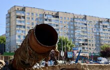 Фото 6: На вул. Науковій оновлюють аварійну тепломережу: замінять більше кілометра півстолітньої ржавої труби (відео)