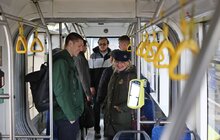 Фото 3: Швейцарія безоплатно передасть Львову 11 трамваїв: сьогодні у мерії підписали угоду