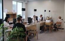 Фото 11: Майже 400 кв.м простору підтримки, розвитку і дозвілля: у Львові відкрили новий Центр для ветеранів (фото/​відео)