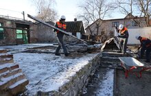 Фото 12: Відновлення Музею Романа Шухевича: що зробили за рік після обстрілів? (відео)