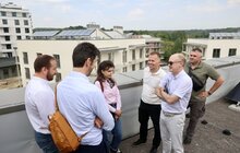 Фото 7: У Львові представник ЄС оглянув будівництво соціального житла на вул. Миколайчука