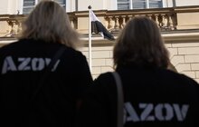 Фото 5: У Львові вперше підняли Прапор Надії в пам’ять про зниклих безвісти захисників (відео)