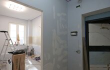 Фото 11: У Львові розпочали реставрацію фасадів зруйнованих ракетним ударом будинків на Стрийській (відео)
