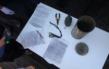Фото 5: У Львові під час демонтажу колишнього Пагорба Слави знайшли «капсулу часу»: що там було (відео)