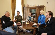 Фото 4: До Львова завітали представники Верховного комісара ООН у справах біженців