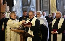 Фото 7: У Гарнізонному храмі святих апостолів Петра і Павла відбулася міжконфесійна молитва з нагоди Дня міста