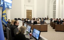 Фото 1: Мешканцям представили проєкт бюджету Львівської громади на 2025 рік (відео)