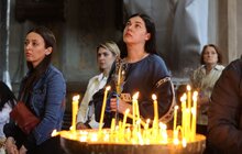 Фото 9: У Гарнізонному храмі святих апостолів Петра і Павла відбулася міжконфесійна молитва з нагоди Дня міста