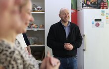 Фото 26: Як у модульному містечку у Львові випікали паску за особливим рецептом (фото/відео)