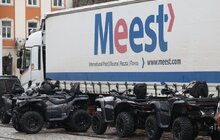 Фото 11: Захисникам передали 15 квадроциклів та 15 авто: зусилля об’єднали Fritt Ukraina, Meest Express, данський доброчинець та мерія Львова