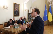 Фото 5: До Львова вперше приїхав комісар Ради Європи з прав людини Майкл Корнеліус О’Флаерті