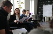 Фото 2: У Львові стартували нові безкоштовні курси англійської для військових та їх рідних (відео)