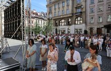 Фото 1: Гарнізонний храм у Львові відзначає свій празник