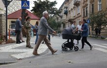 Фото 3: Понад 50 підприємців долучилися до створення безбар’єрного маршруту у Львові (відео)