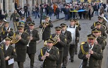 Фото 5: Львів відзначив 35-ту річницю підняття українського прапора над міською Ратушею (фото/відео)