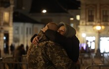 Фото 4: У центрі Львова встановили різдвяну шопку (відео)
