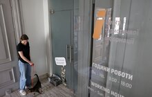 Фото 3: Котячий мер Львова запрошує: у Ратуші облаштували станцію для тварин (відео)