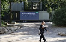 Фото 1: У Львові відкрили найбільший арт-проєкт року «Модуль тимчасовості»