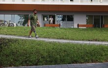 Фото 7: Як у Львові облаштовують безбар’єрний маршрут, який змінить тротуари, зупинки, парки та навіть автобуси (відео)
