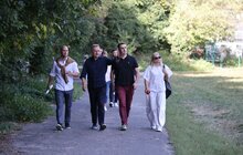 Фото 1: Еліна Світоліна відкрила у Львові нові тенісні корти (відео)