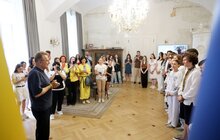 Фото 1: У Львові випускники шкіл із найкращими результатами НМТ отримають грошові премії від міста