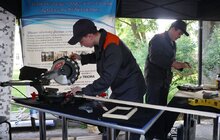 Фото 1: Дві тисячі школярів за кілька годин спробували десятки професій: у Львові відбувся фестиваль «Знайди свою професію»