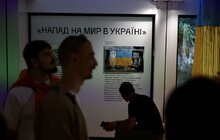 Фото 3: У Львові відкрили найбільший арт-проєкт року «Модуль тимчасовості»