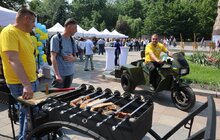 Фото 9: Дві тисячі школярів за кілька годин спробували десятки професій: у Львові відбувся фестиваль «Знайди свою професію»