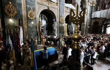 Фото 3: Сьогодні Львів попрощався із бойовою медикинею Іриною Цибух
