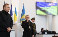 Фото 24: До Дня Національної гвардії у Львові 30 захисників посмертно нагородили «Почесним знаком Святого Юрія» (фото)