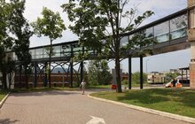 Фото 20: Як у Львові облаштовують безбар’єрний маршрут, який змінить тротуари, зупинки, парки та навіть автобуси (відео)