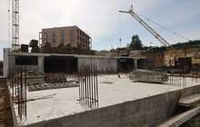 Фото 4: Тарас Тополя відвідав будівництво соціального житла у Львові
