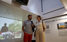 Фото 8: У Львові відкрили найбільший арт-проєкт року «Модуль тимчасовості»