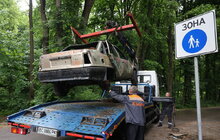 Фото 44: Найближчим часом із вулиць Львова заберуть ще 20 занедбаних авто